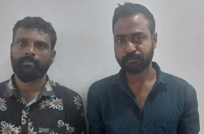  നിരോധിത മാരക മയക്കുമരുന്നായ ബ്രൗൺഷുഗറുമായി കണ്ണൂർ സ്വദേശികൾ പോലീസ് പിടിയിൽ