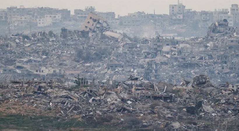  ഗസ്സയിൽ വെടിനിർത്തൽ കരാർ നിലവിൽ വന്നു; ഇസ്രയേലും ഹമാസും കരാർ അംഗീകരിച്ചു