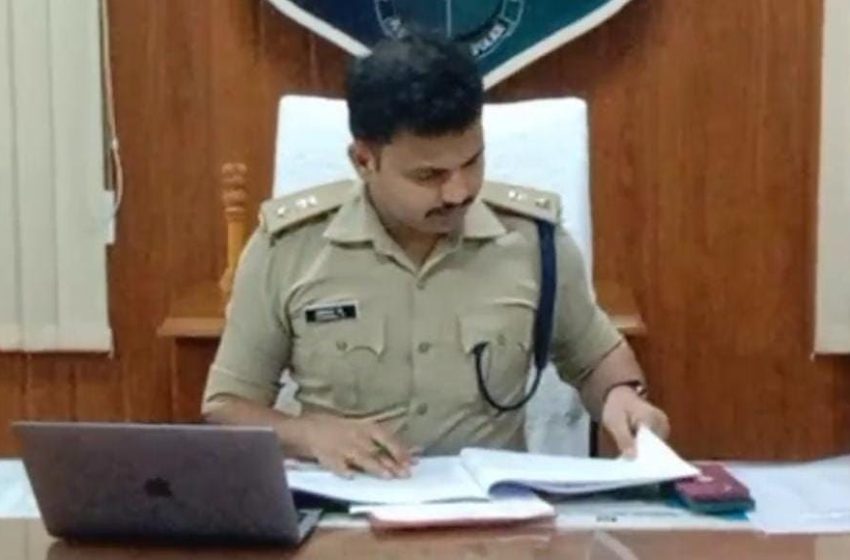  കണ്ണൂർ സിറ്റി പോലീസ് കമ്മീഷണറായി പി നിധിൻരാജ് ചാർജെടുത്തു