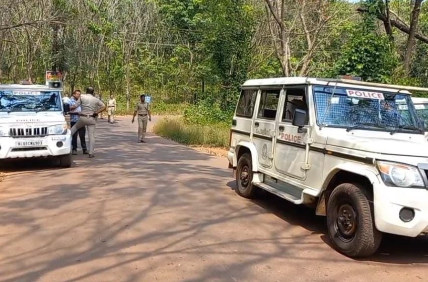  ഇരിട്ടി പായത്ത് ജനവാസ കേന്ദ്രത്തിൽ ആന ഇറങ്ങി