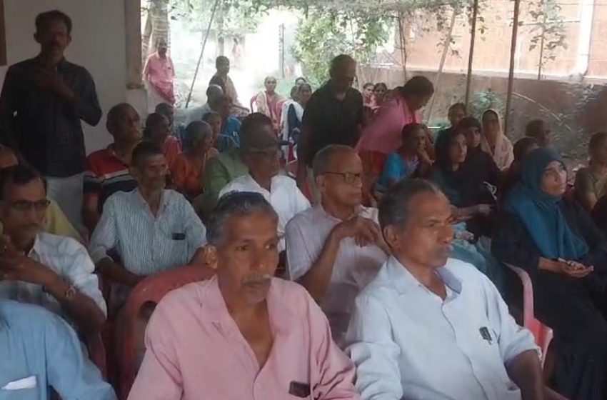  ആന്തൂർ നഗരസഭ 2025-26 വാർഷിക പദ്ധതി രൂപീകരണത്തിൻ്റെ ഭാഗമായി നഗരസഭയുടെ വിവിധ ഭാഗങ്ങളിൽ കർഷക വാർഡ് സഭ സംഘടിപ്പിച്ചു