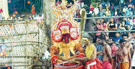  കുന്നത്തൂർപാടി തിരുവപ്പന ഉത്സവം ബുധനാഴ്ച സമാപിക്കും