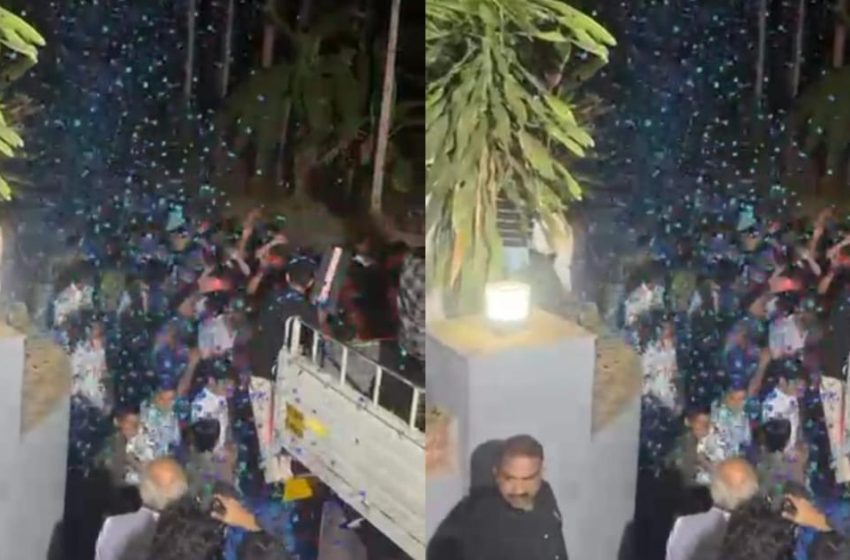  വിവാഹാഘോഷത്തിനിടെ ഉഗ്രശേഷിയുളള പടക്കങ്ങൾ പൊട്ടിച്ചതിനെത്തുടർന്ന് കുഞ്ഞിന് ഗുരുതര ആരോഗ്യ പ്രശ്നങ്ങൾ