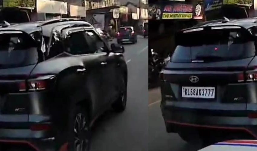  കണ്ണൂരിൽ കാർ ആംബുലൻസിന്റെ വഴി തടഞ്ഞതിനെതുടർന്ന് രോഗി മരിച്ചു