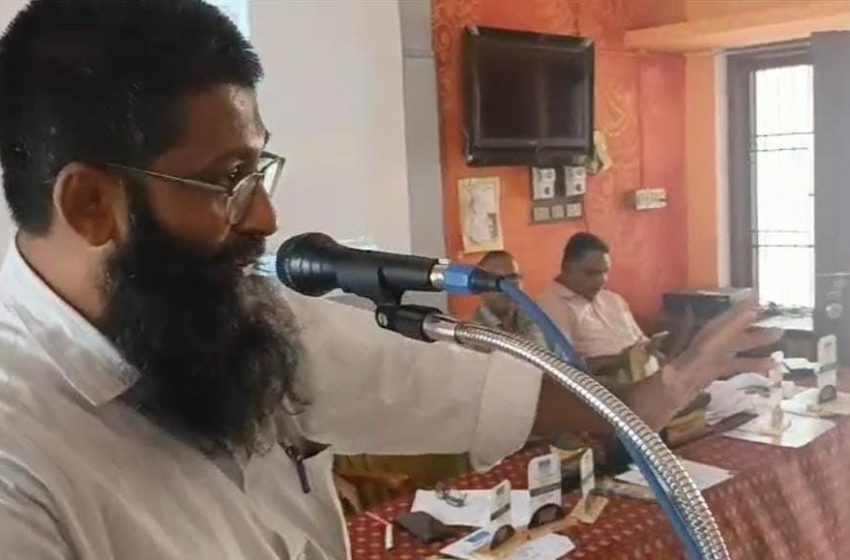  അറബിക് ടീച്ചേഴ്സ് അക്കാദമി കോംപ്ലക്സ് തളിപ്പറമ്പ് സൗത്ത് ഉപജില്ല നേതൃത്വത്തില്‍ അധ്യാപക ശില്‍പശാലയും യാത്രയയപ്പു സമ്മളനവും നടന്നു