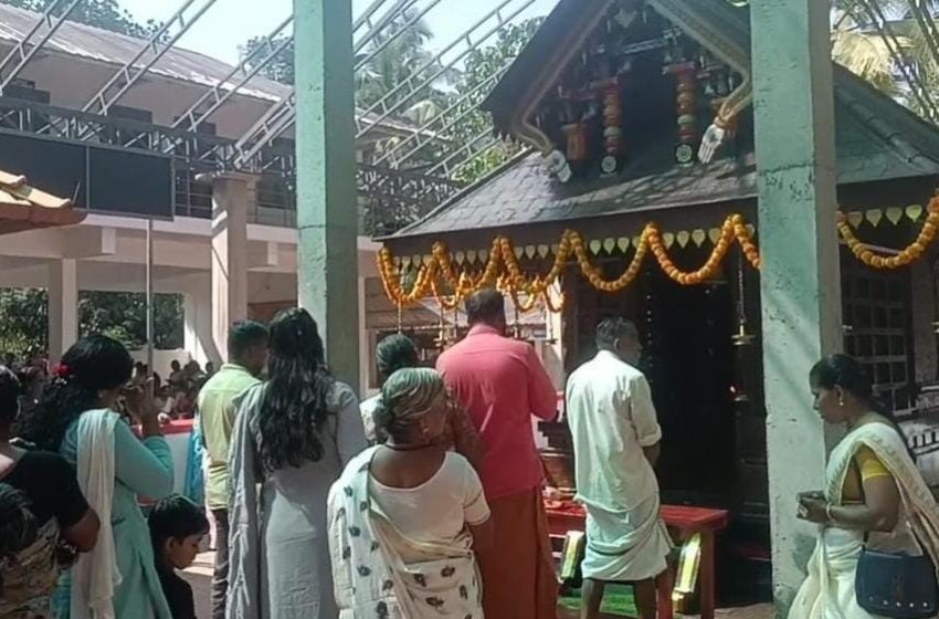  കാർത്തികപുരം ശ്രീപായത്ത് കരിഞ്ചാമുണ്ഡി മൂലസ്ഥാനം ദേവീക്ഷേത്രത്തിലെ കളിയാട്ടമഹോത്സവത്തിന് തുടക്കമായി