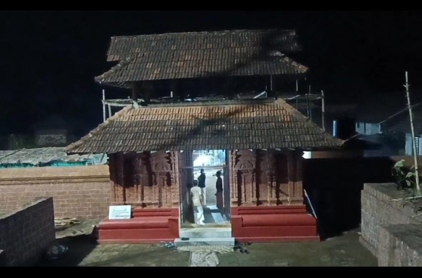  കടമ്പേരി ശ്രീ ചുഴലി ഭഗവതി ക്ഷേത്രത്തിലെ ഈവർഷത്തെ ഉത്സവാഘോഷം ജനുവരി 25 മുതൽ 28 വരെ നടക്കും