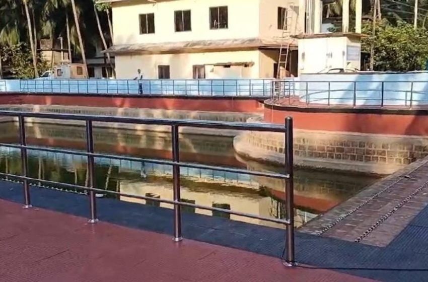  ഇരിണാവ് കാട്ടാമ്പള്ളി കുളം രജിസ്ട്രേഷന്‍ വകുപ്പ് മന്ത്രി രാമചന്ദ്രന്‍ കടന്നപ്പള്ളി നാടിന് സമര്‍പ്പിച്ചു
