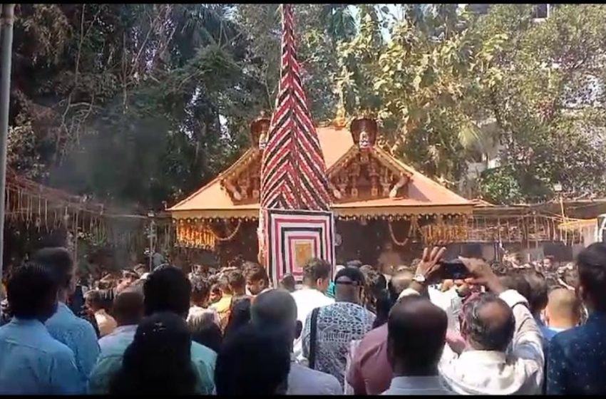  ശ്രീ താളിക്കാവ് ഭഗവതി ക്ഷേത്രം കളിയാട്ട മഹോത്സവം സമാപിച്ചു