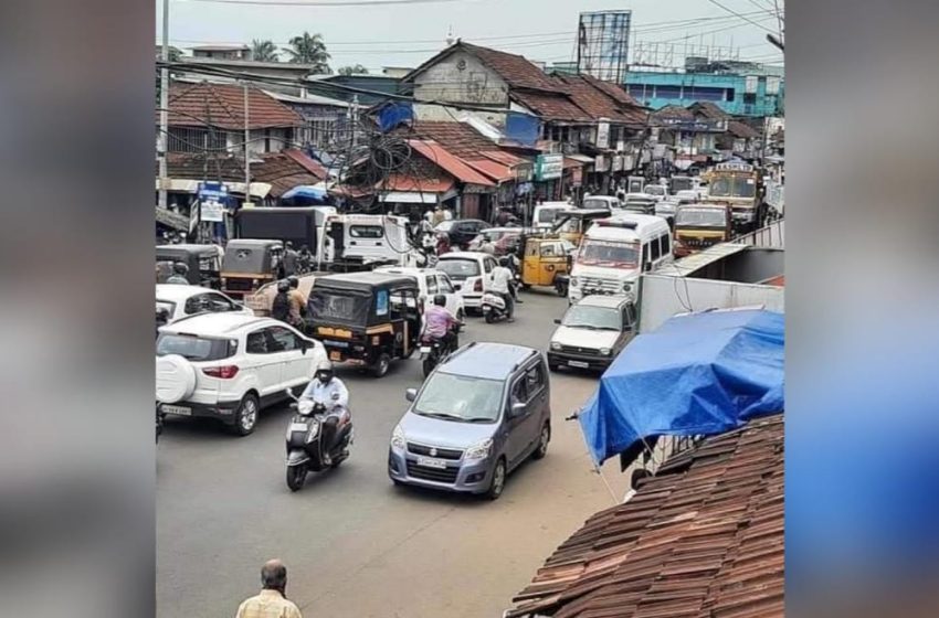  പുതിയതെരുവിലെ ഗതാഗതക്കുരുക്ക്; പരീക്ഷണാടിസ്ഥാനത്തിൽ ജനുവരി 31 മുതൽ താൽക്കാലിക ഗതാഗത പരിഷ്‌കാരം