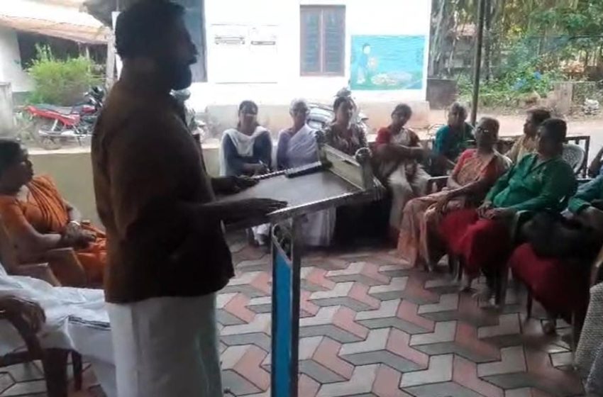  കല്ല്യാശ്ശേരി ഗ്രാമപഞ്ചായത്ത്, നാലാം വാർഡ് മാലിന്യ മുക്ത വാർഡ് പ്രഖ്യാപനം നിർവഹിച്ചു