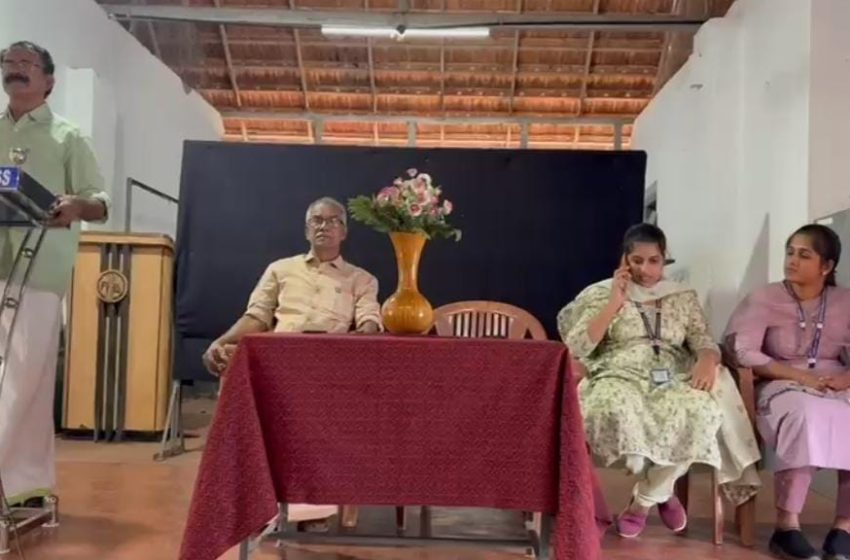  കുട്ടികളിൽ ശുചിത്വ സംസ്കാര സന്ദേശം പ്രചരിപ്പിക്കുന്നതിനായി ചിത്ര പ്രദർശനം സംഘടിപ്പിച്ചു