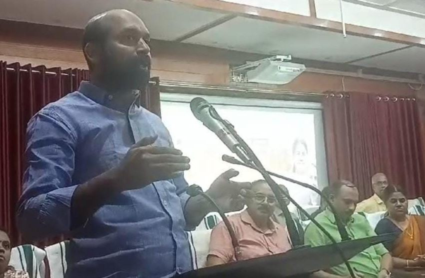  ജില്ലാപഞ്ചായത്ത് 2025-26 വാർഷിക പദ്ധതി രൂപീകരണവുമായി ബന്ധപ്പെട്ട് ഗ്രാമസഭ ചേർന്നു