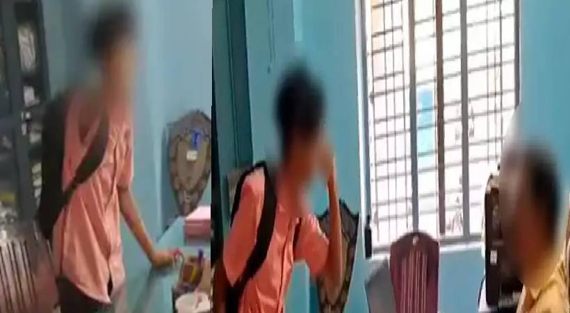  പാലക്കാട് തൃത്താലയില്‍ അധ്യാപകരോട് കൊലവിളി നടത്തിയ വിദ്യാര്‍ത്ഥിയെ സ്‌കൂളില്‍ നിന്ന് സസ്‌പെന്‍റ് ചെയ്തു