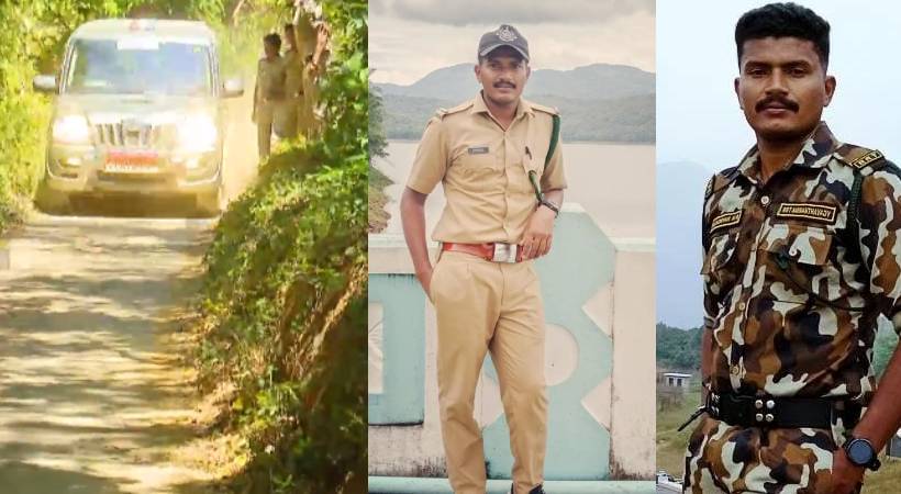  വയനാട് പഞ്ചാരകൊല്ലിയിൽ ദൗത്യത്തിനിടെ കടുവ ആക്രമിച്ച ആർആർടി അംഗത്തിന്റെ പരുക്ക്