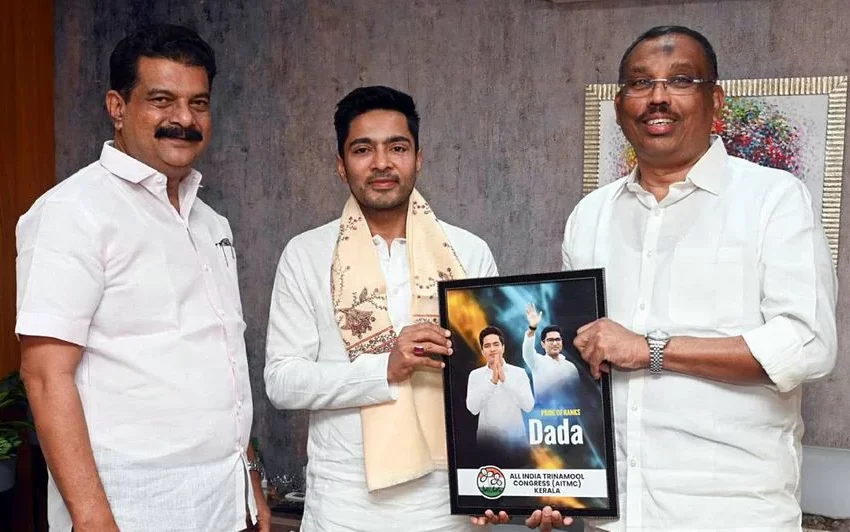  പി.വി അന്‍വര്‍ ഇനി തൃണമൂല്‍ കോണ്‍ഗ്രസ് കേരള സംസ്ഥാന കണ്‍വീനര്‍