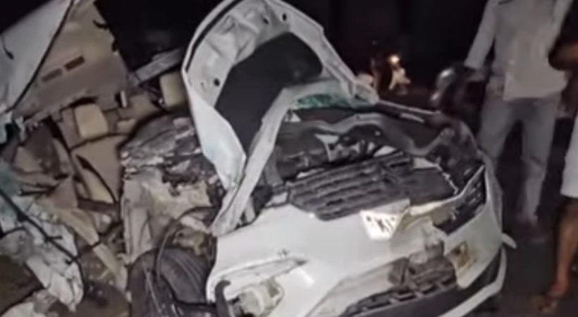  കോഴിക്കോട് താമരശേരി ഓടക്കുന്നില്‍ കെഎസ്ആര്‍ടിസി ബസും കാറും കൂട്ടിയിടിച്ച് അപകടം