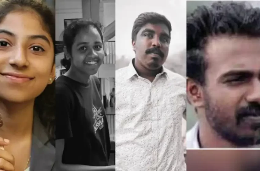  കുസാറ്റ് ദുരന്തത്തിൽ കുറ്റപത്രം സമർപ്പിച്ചു; മുൻ പ്രിൻസിപ്പല്‍ ഉൾപ്പെടെ മൂന്ന് പ്രതികൾ