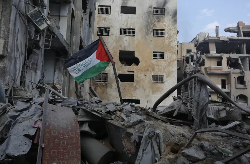  ഗസ്സയിലെ വെടിനിർത്തൽ ചർച്ചകൾ അന്തിമഘട്ടത്തിൽ; കരാറിന്റെ കരട് ഹമാസ് അംഗീകരിച്ചെന്ന് റിപ്പോർട്ട്