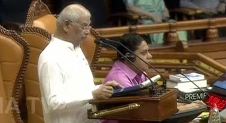  വയനാട്ടിലെ മുണ്ടക്കൈ-ചൂരല്‍മല ടൗണ്‍ഷിപ്പ് നിര്‍മാണം ഒരു വര്‍ഷത്തിനകം പൂര്‍ത്തിയാക്കുമെന്ന് ഗവര്‍ണര്‍ രാജേന്ദ്ര വിശ്വനാഥ് അര്‍ലേക്കര്‍