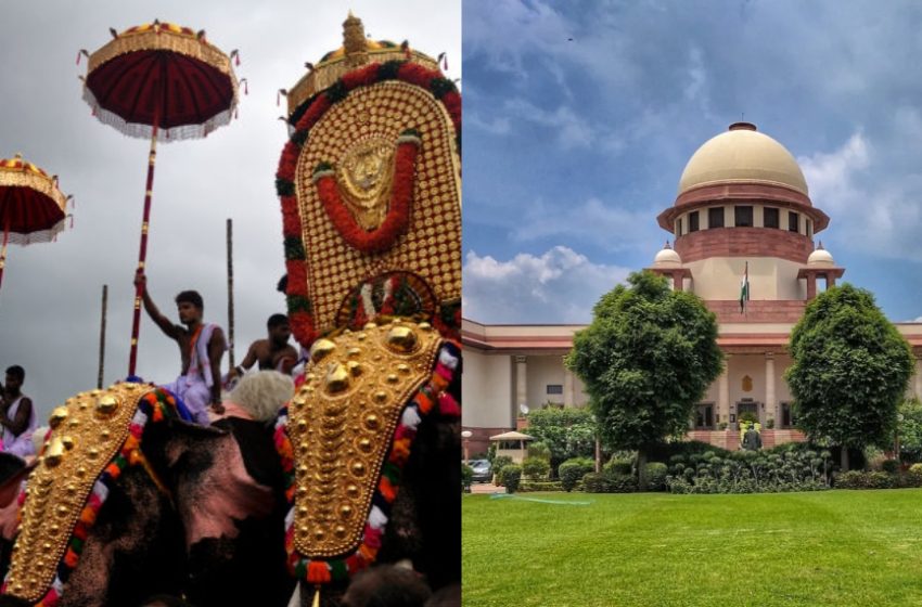  ആന എഴുന്നള്ളിപ്പിലെ ഹൈക്കോടതി മാര്‍ഗ്ഗനിര്‍ദ്ദേശങ്ങള്‍ക്കുള്ള സ്റ്റേ നീക്കാതെ സുപ്രീംകോടതി