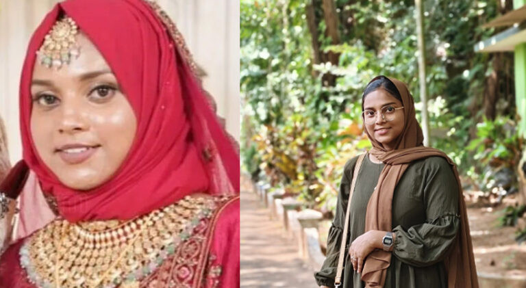  മലപ്പുറം കൊണ്ടോട്ടിയിൽ നവവധു ആത്മഹത്യ ചെയ്ത സംഭവത്തിൽ വനിതാ കമ്മീഷൻ സ്വമേധയാ കേസെടുത്തു