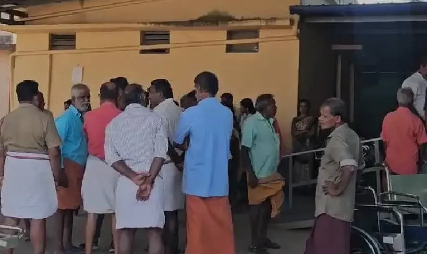  പാലക്കാട് നെന്മാറ ഇരട്ടക്കൊലപാതകം;  അമ്മയെയും മകനെയും വെട്ടിക്കൊന്നു