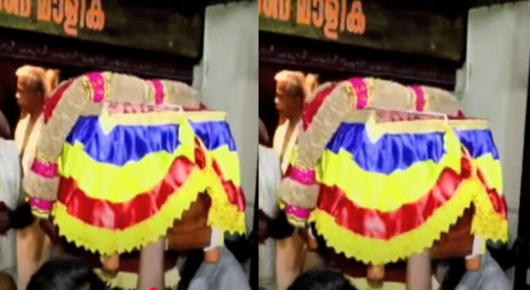  തിരുവാഭരണ ഘോഷയാത്രക്ക് തുടക്കം; മൂന്നാം ദിവസം ശബരിമല സന്നിധാനത്ത് എത്തിച്ചേരും