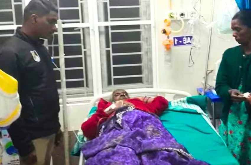  കാട്ടാനയുടെ ആക്രമണത്തില്‍ പരുക്കേറ്റു വാല്‍പ്പാറയില്‍ ചികിത്സയിലായിരുന്ന വയോധിക മരിച്ചു