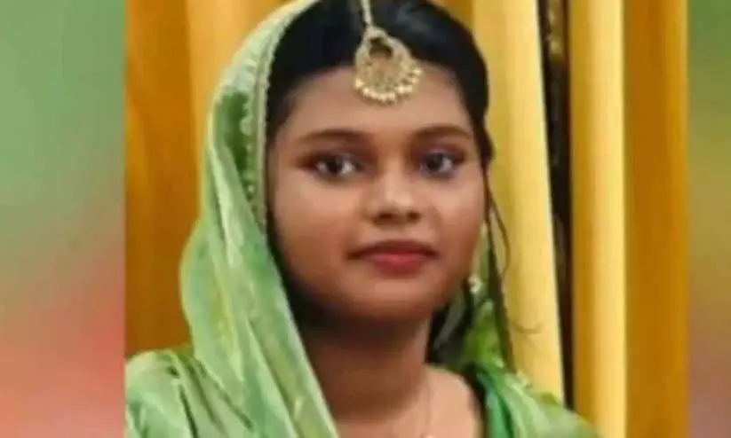  മലപ്പുറം തൃക്കലങ്ങോട് നവവധുവിനെ മരിച്ച നിലയിൽ കണ്ടെത്തി