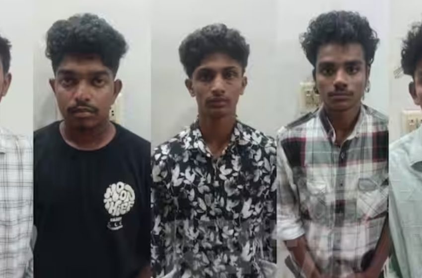  കോട്ടയം ഗാന്ധിനഗർ നഴ്സിംഗ് കോളേജിലെ റാഗിംഗ് ദൃശ്യങ്ങൾ പുറത്ത്