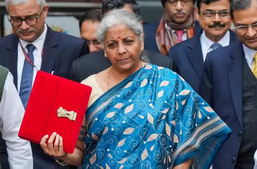  പാർലമെന്റിന്റെ ബജറ്റ് സമ്മേളനം ആരംഭിച്ചു; നിർമല സീതാരാമൻ പൊതു ബജറ്റ് അവതരിപ്പിക്കും