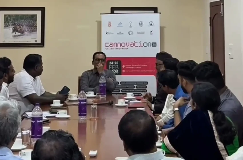  കണ്ണൂരിലെ പ്രമുഖ വ്യവസായ പ്രമുഖർ പയ്യാമ്പലം ഗസ്റ്റ് ഹൗസിൽ പ്രഭാതഭക്ഷണ സംഗമം സംഘടിപ്പിച്ചു