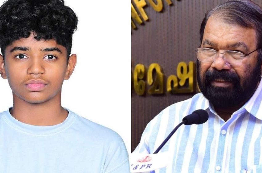  15കാരന്‍ ജീവനൊടുക്കിയ സംഭവത്തില്‍ സമഗ്ര അന്വേഷണത്തിന് നിര്‍ദേശം നൽകി വിദ്യാഭ്യാസമന്ത്രി വി ശിവൻകുട്ടി