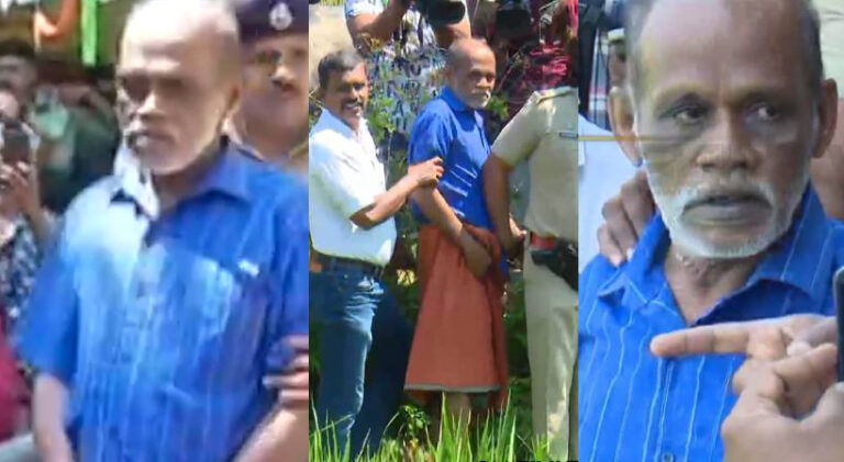  പാലക്കാട് നെന്മാറ ഇരട്ടക്കൊലപാതക കേസ് പ്രതി ചെന്താമരയുമായി പൊലീസ് തെളിവെടുപ്പ് നടത്തി