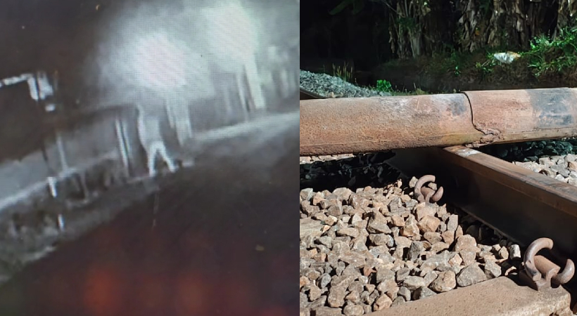  കൊല്ലം കുണ്ടറയില്‍ റെയില്‍വേ പാളത്തിന് കുറുകെ ടെലിഫോണ്‍ പോസ്റ്റ് കണ്ടെത്തിയ സംഭവത്തില്‍ പ്രതികള്‍ പിടിയില്‍