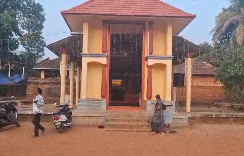  കണ്ണാടിപ്പറമ്പ് വയത്തൂർ കാലിയാർ ക്ഷേത്രത്തിലെ ഊട്ടുത്സവത്തിന്   ഞായറാഴ്ച ആരംഭം കുറിക്കും