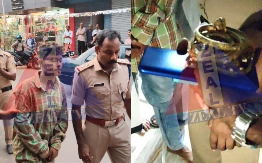  മുണ്ടേരിചിറ ആയിഷയുടെ വീട്ടിൽ നിന്ന് മൊബൈൽ ഫോൺ കവർന്ന പ്രതിയെ പോലീസ് പിടികൂടി