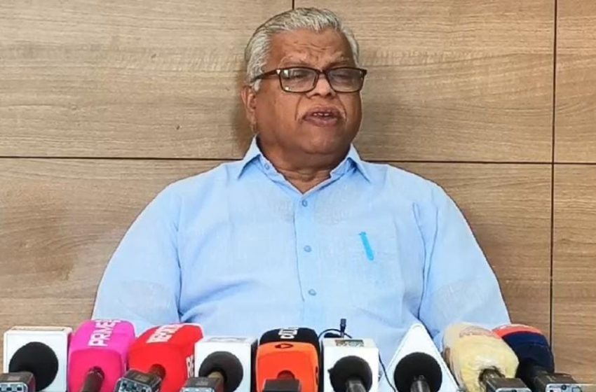  തട്ടിപ്പ് നടത്തിയവരെ നിയമത്തിന് മുന്നിൽ കൊണ്ടുവരണമെന്ന് സി പി എം ജില്ലാ സെക്രട്ടറി എം വി ജയരാജൻ