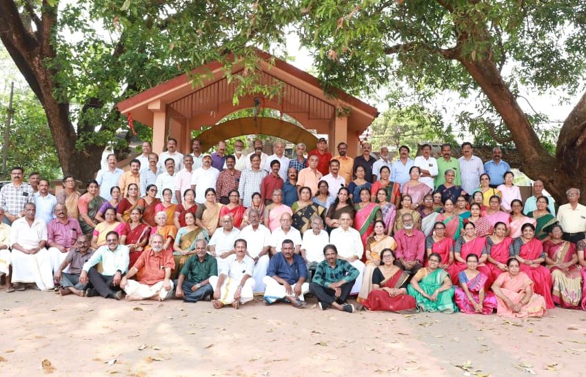  കല്യാശേരി ഹൈസ്ക്കൂൾ 1977-78 SSLC ബാച്ചിന്റെ രണ്ടാം ഒത്തു ചേരലും ഗുരുവന്ദനം പരിപാടിയും  സംഘടിപ്പിച്ചു