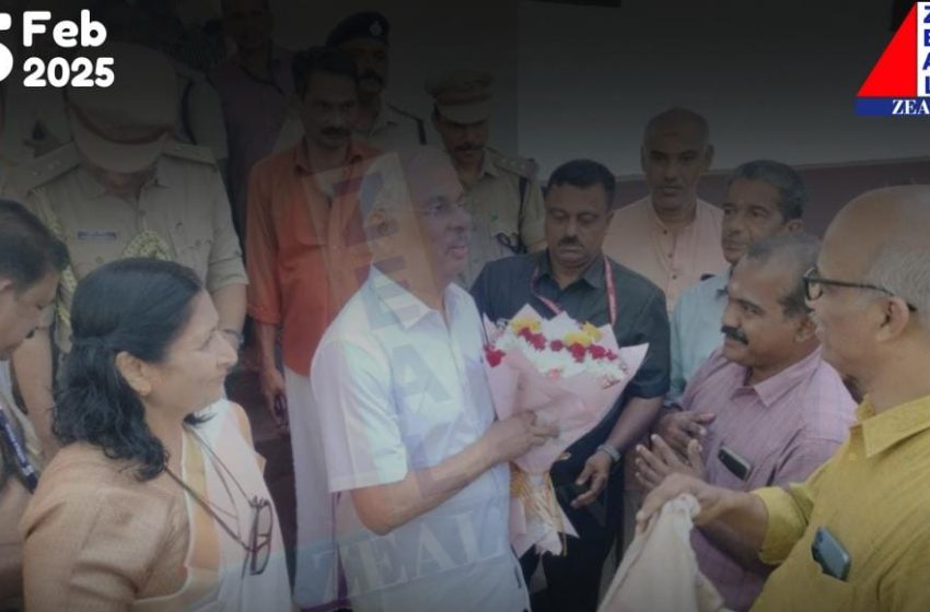  കേരള ഗവർണർ രാജേന്ദ്ര വിശ്വനാഥ അർലേക്കർ മഹാശിവരാത്രി ദിവസം തളിപ്പറമ്പ് രാജരാജേശ്വര ക്ഷേത്രത്തിൽ ദർശനം നടത്തി