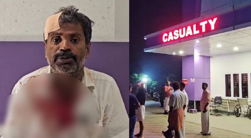  മലപ്പുറം ചങ്ങരംകുളം ഉദിനുപറമ്പിൽ സംഘർഷം; കോൺഗ്രസ് നേതാവിന് വെട്ടേറ്റു