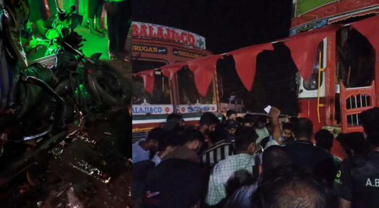  കാസർഗോഡ് പടന്നക്കാട് വാഹനാപകടത്തിൽ രണ്ട് യുവാക്കൾക്ക് ദാരുണാന്ത്യം