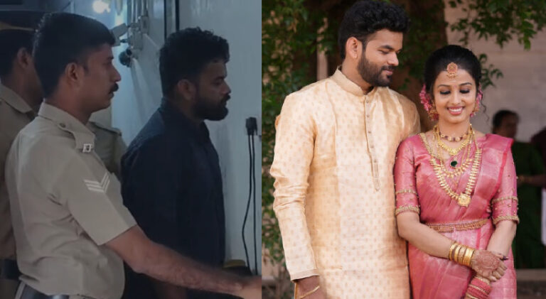  മലപ്പുറം എളങ്കൂരിൽ വിഷ്ണുജ ആത്മഹത്യ ചെയ്ത കേസിൽ പ്രതി ഭർത്താവ് പ്രബിൻ റിമാൻഡിൽ