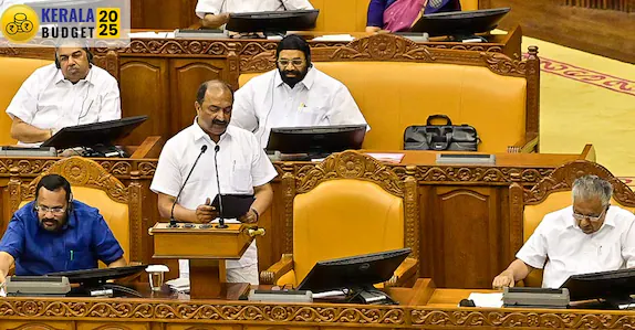  ക്ഷേമ പെൻഷൻ കൂട്ടാതെ ധനമന്ത്രി കെ.എൻ ബാലഗോപാൽ; ശമ്പള പരിഷ്ക്കരണം സംബന്ധിച്ച പ്രഖ്യാപനവും ഉണ്ടായില്ല