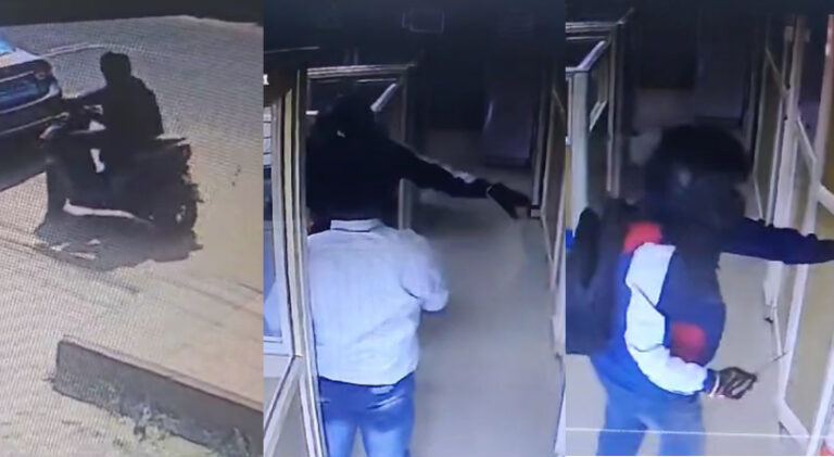  ചാലക്കുടി  പോട്ട ഫെഡറൽ ബാങ്ക് ശാഖയിൽ കവർച്ച നടത്തിയ പ്രതിക്കായി അന്വേഷണം ഊർജ്ജതമാക്കി പൊലീസ്