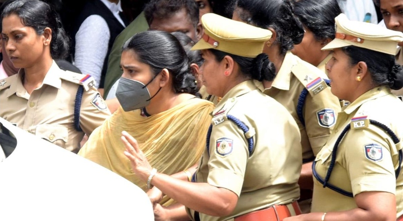  പാറശാല ഷാരോണ്‍ വധക്കേസില്‍ വധശിക്ഷയ്ക്ക് എതിരെ പ്രതി ഗ്രീഷ്മ ഹൈക്കോടതിയില്‍ അപ്പീല്‍ നല്‍കി