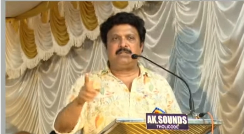  ടിഡിഎഫ് ഇന്ന് പ്രഖ്യാപിച്ച സമരത്തിനെതിരെ മന്ത്രി കെ ബി ഗണേശ് കുമാര്‍