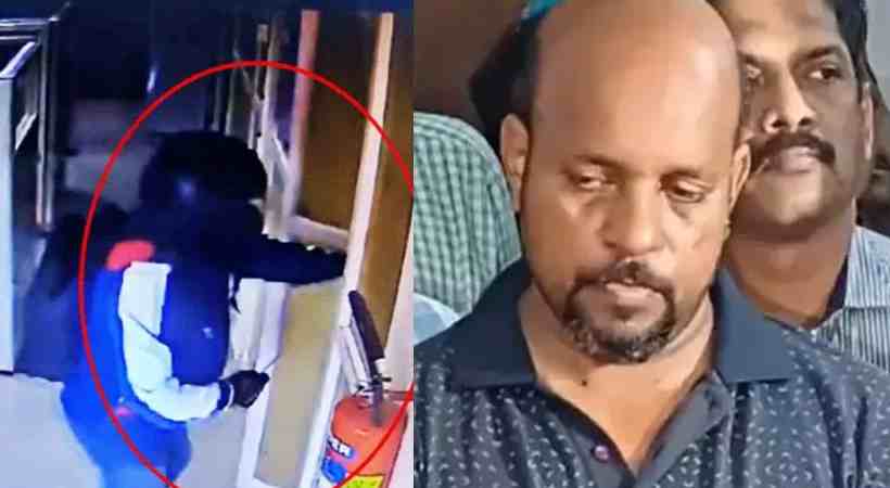 ചാലക്കുടി പോട്ട ബാങ്ക് കവര്‍ച്ച കേസില്‍ പ്രതിയെ പൊലീസ് കസ്റ്റഡിയില്‍ വിട്ടു