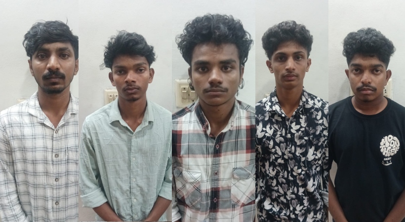  കോട്ടയം മെഡിക്കല്‍ കോളജിന് കീഴിലുള്ള സ്‌കൂള്‍ ഓഫ് നഴ്‌സിങില്‍ റാഗിങ്; അഞ്ചു വിദ്യാര്‍ഥികള്‍ അറസ്റ്റില്‍